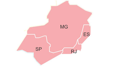 Representantes Fulgor - Regio Sudeste - Minas Gerais