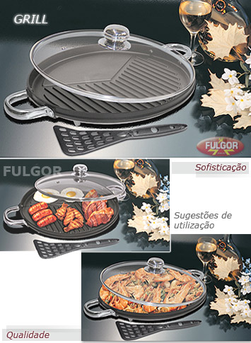 fulgor - grill